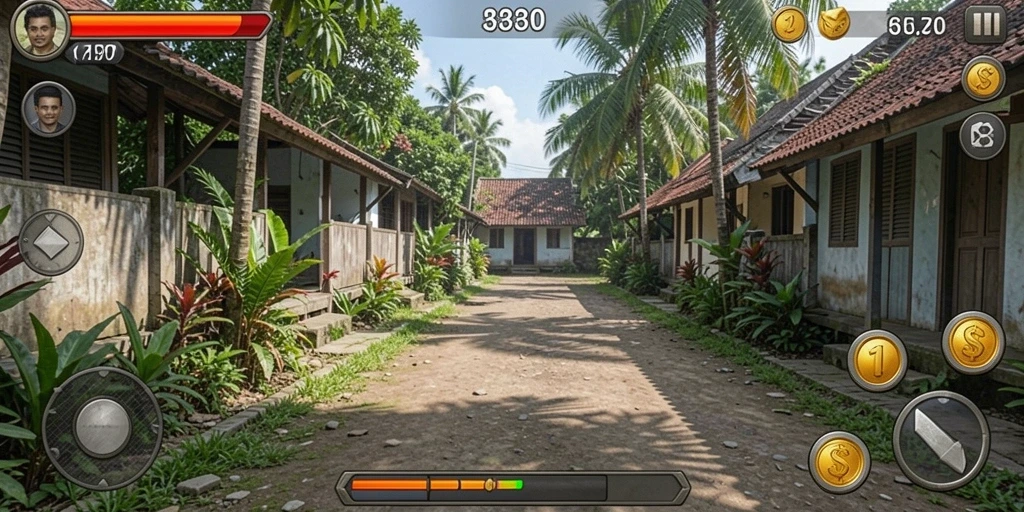 Tampilan antarmuka WONGTOTO yang modern dan menarik.